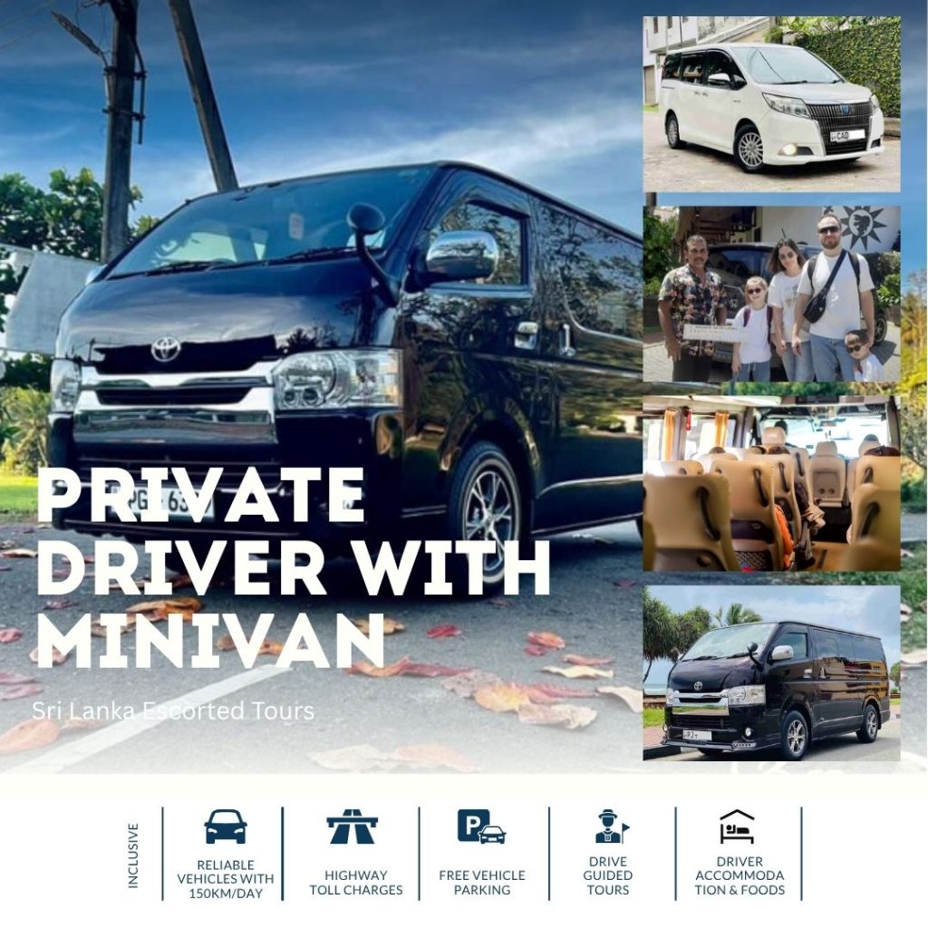 Van with Private Driver